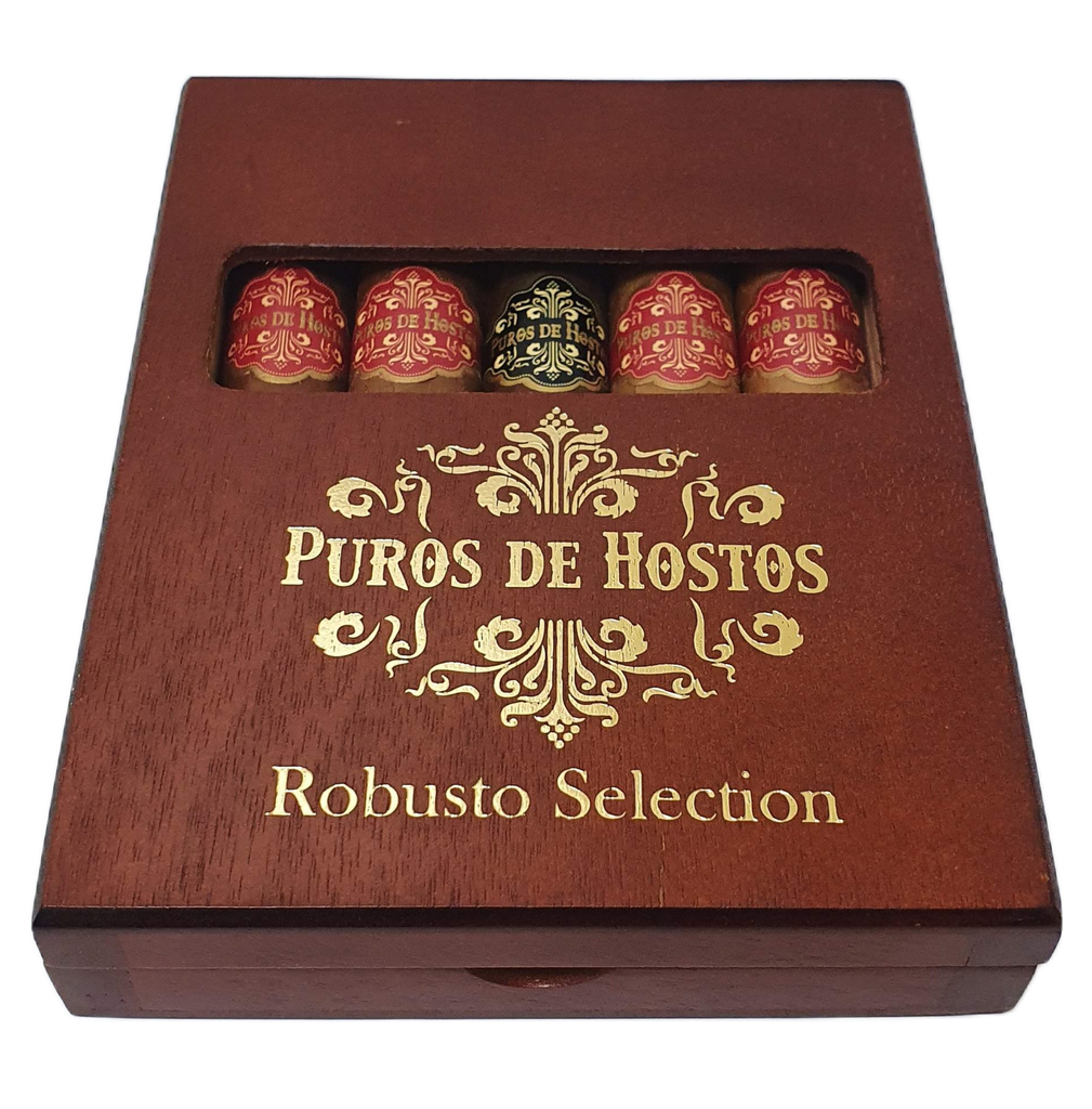 Caja Selección de Robustos