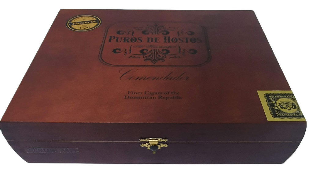 [CCBR-003 1/20] Caja Comendador Robusto 20/20 Box Pressed