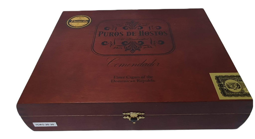 [CCBT-003 1/20] Caja Comendador Toro 20/20 Box Pressed
