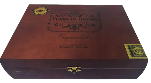 [CCBR-003 1/20] Caja Comendador Robusto 20/20 Box Pressed