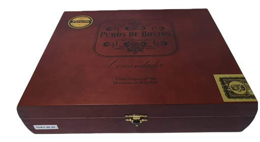 [CCBT-003 1/20] Caja Comendador Toro 20/20 Box Pressed